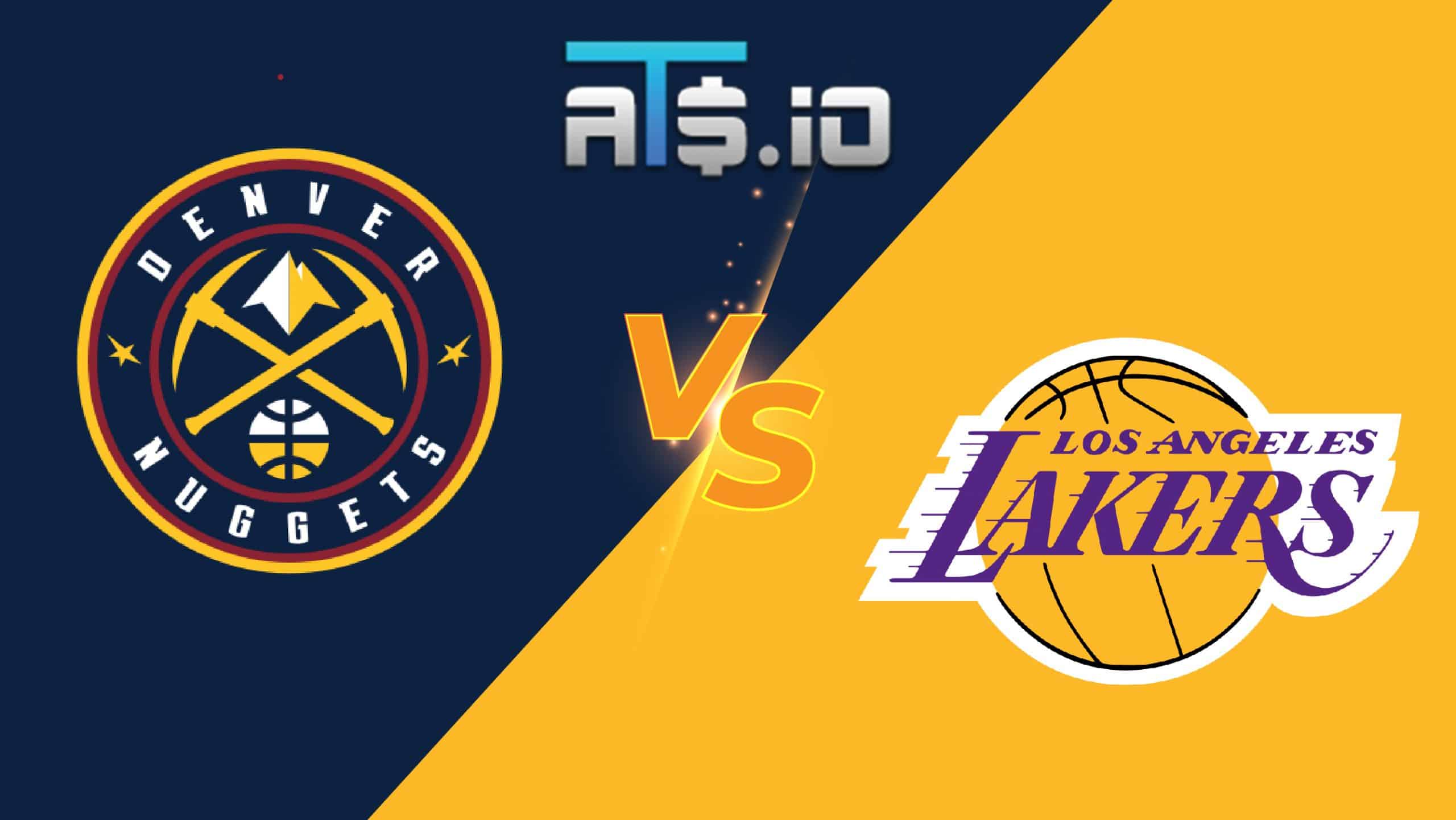 Denver Nuggets vs. Los Angeles Lakers 4/3/22 NBA Picks, Predictions, Odds
