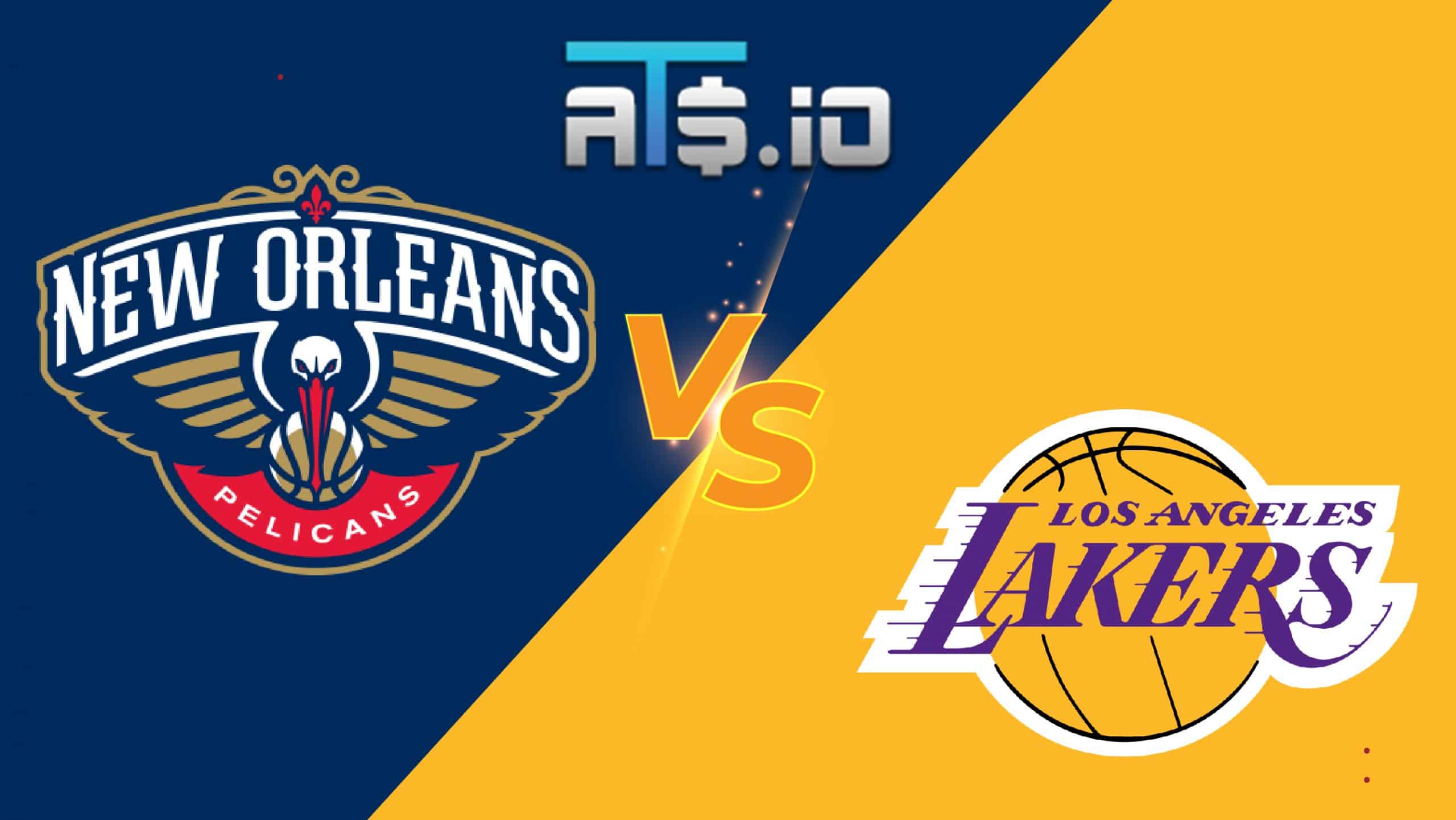 New Orleans Pelicans vs Los Angeles Lakers Pick & Prediction 4/1/22