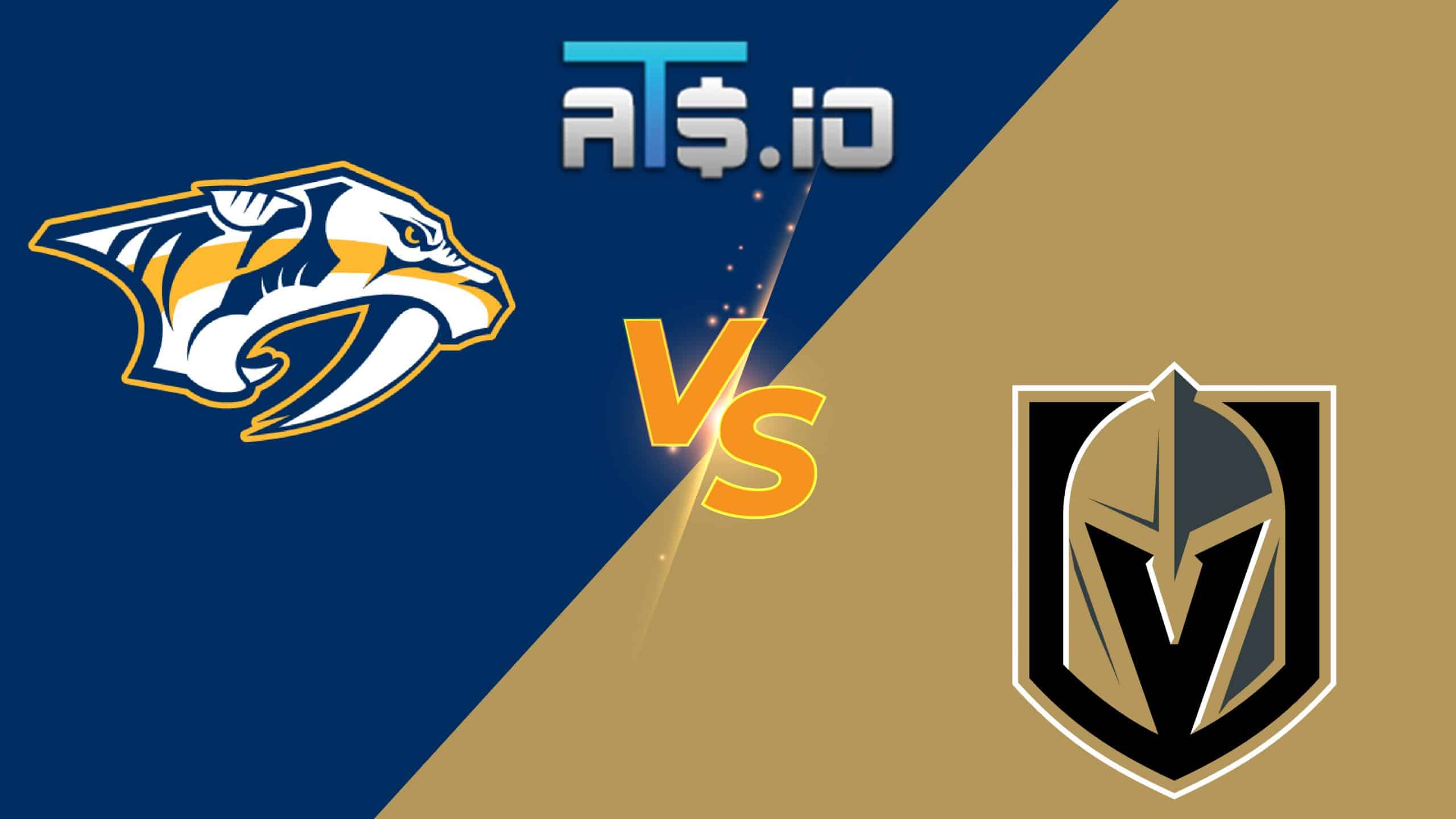 Nashville Predators vs. Vegas Golden Knights 3/24/22 NHL Picks, Predictions, Odds 