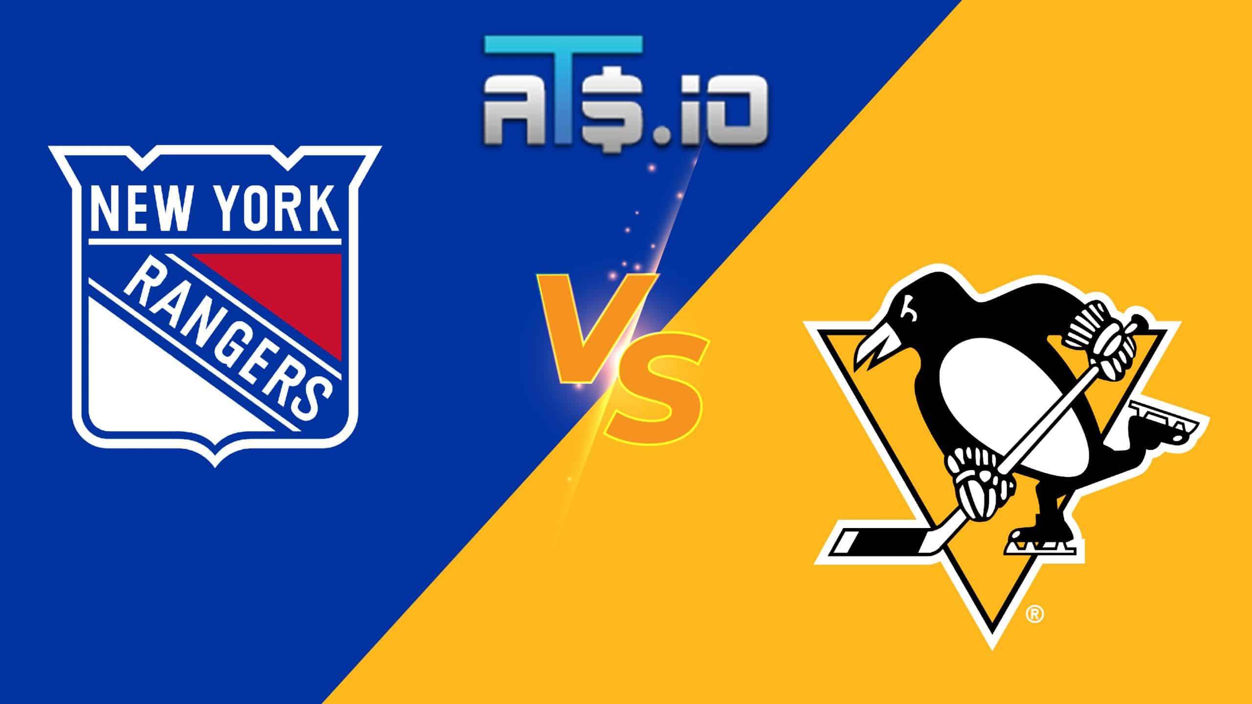 New York Rangers vs. Pittsburgh Penguins 3/29/22 NHL Picks, Prediction, Odds