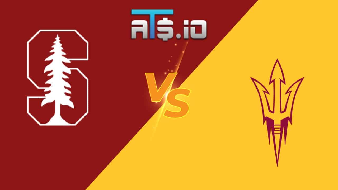 Stanford vs Arizona State Pac-12 First Round Betting Pick & Prediction 03/09/22