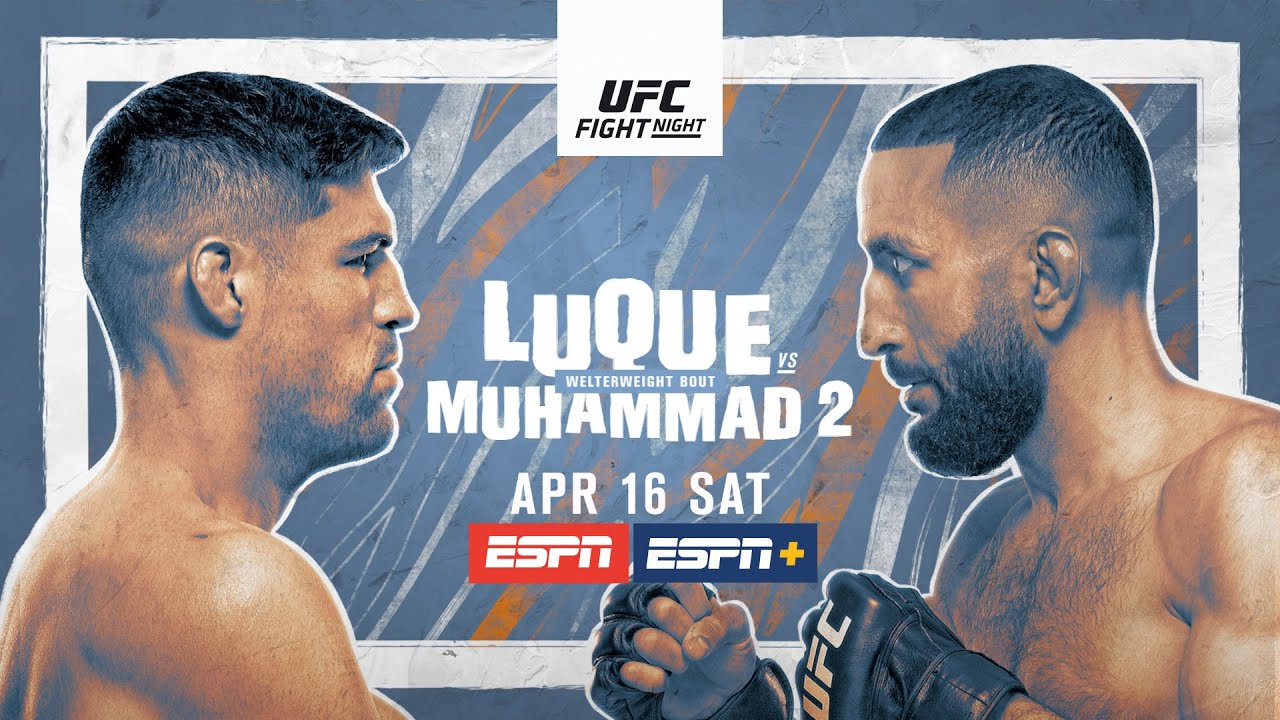 UFC Vegas 51 - Luque vs Muhammad