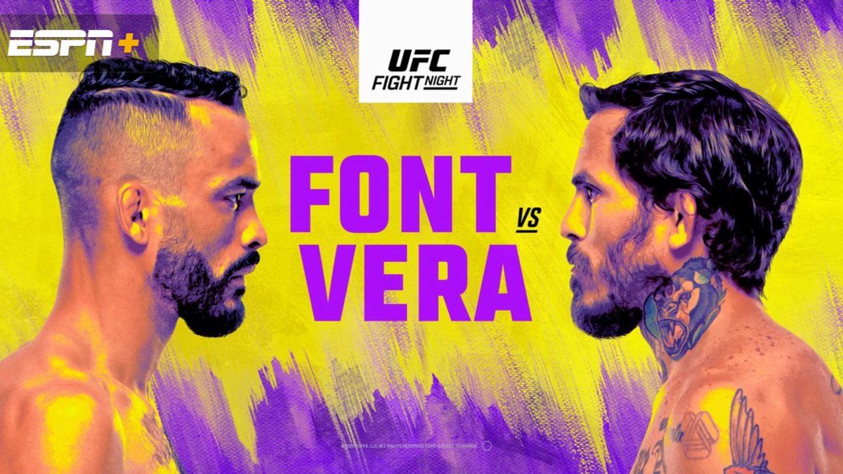 UFC Vegas 53 - Font vs Vera