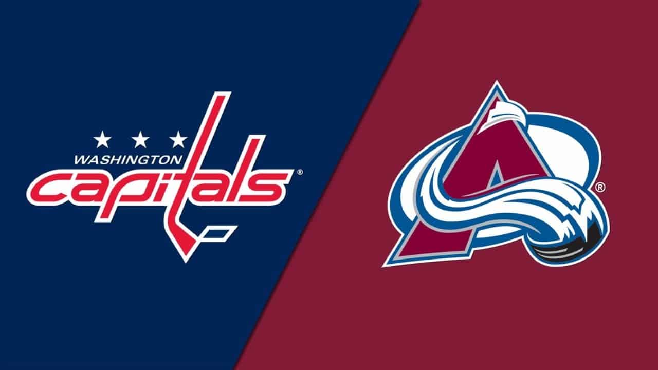 Washington Capitals vs Colorado Avalanche NHL Pick & Prediction 04/18/22