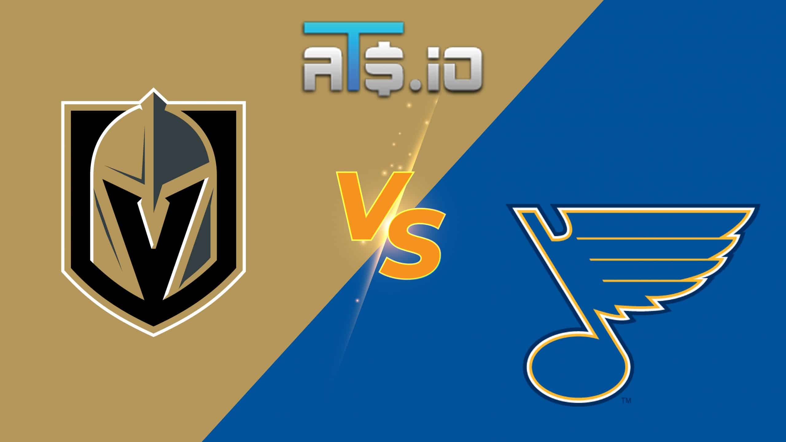 Vegas Golden Knights vs. St. Louis Blues 4/29/22 NHL Picks, Predictions, & Odds