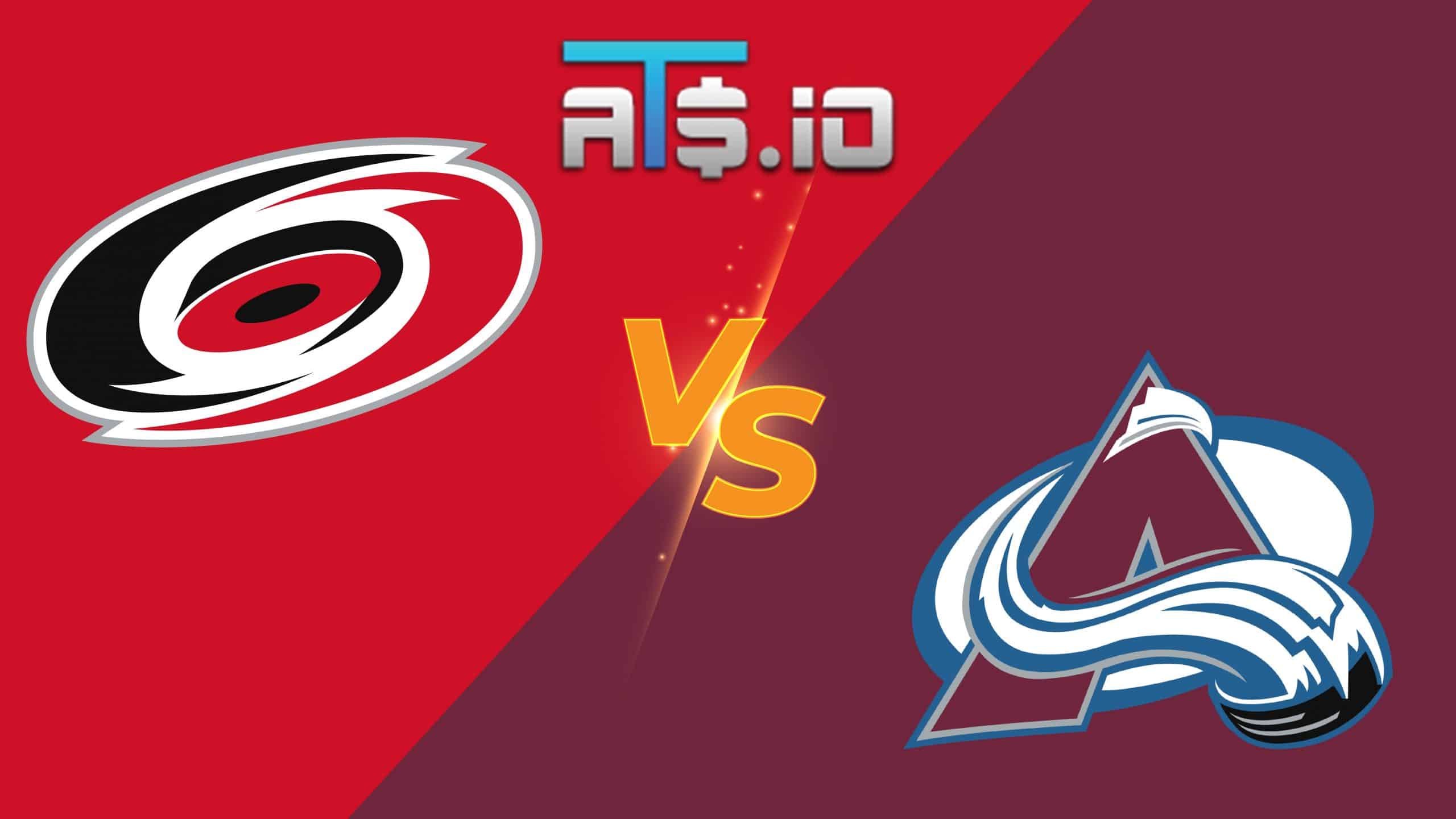 Carolina Hurricanes vs Colorado Avalanche NHL Pick 11/12/22