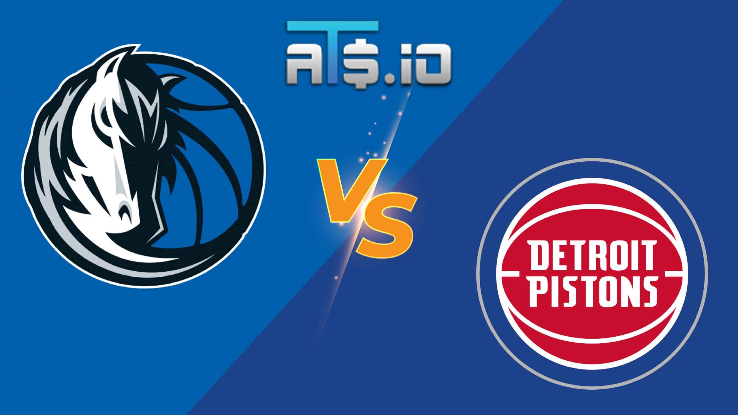 Dallas Mavericks vs. Detroit Pistons 4/6/22 NBA Picks, Predictions, Odds