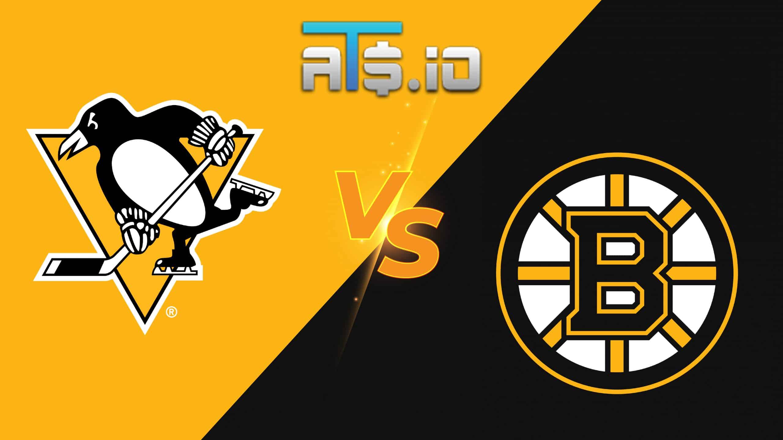 Pittsburgh Penguins vs. Boston Bruins 4/16/22 NHL Picks, Predictions, & Odds
