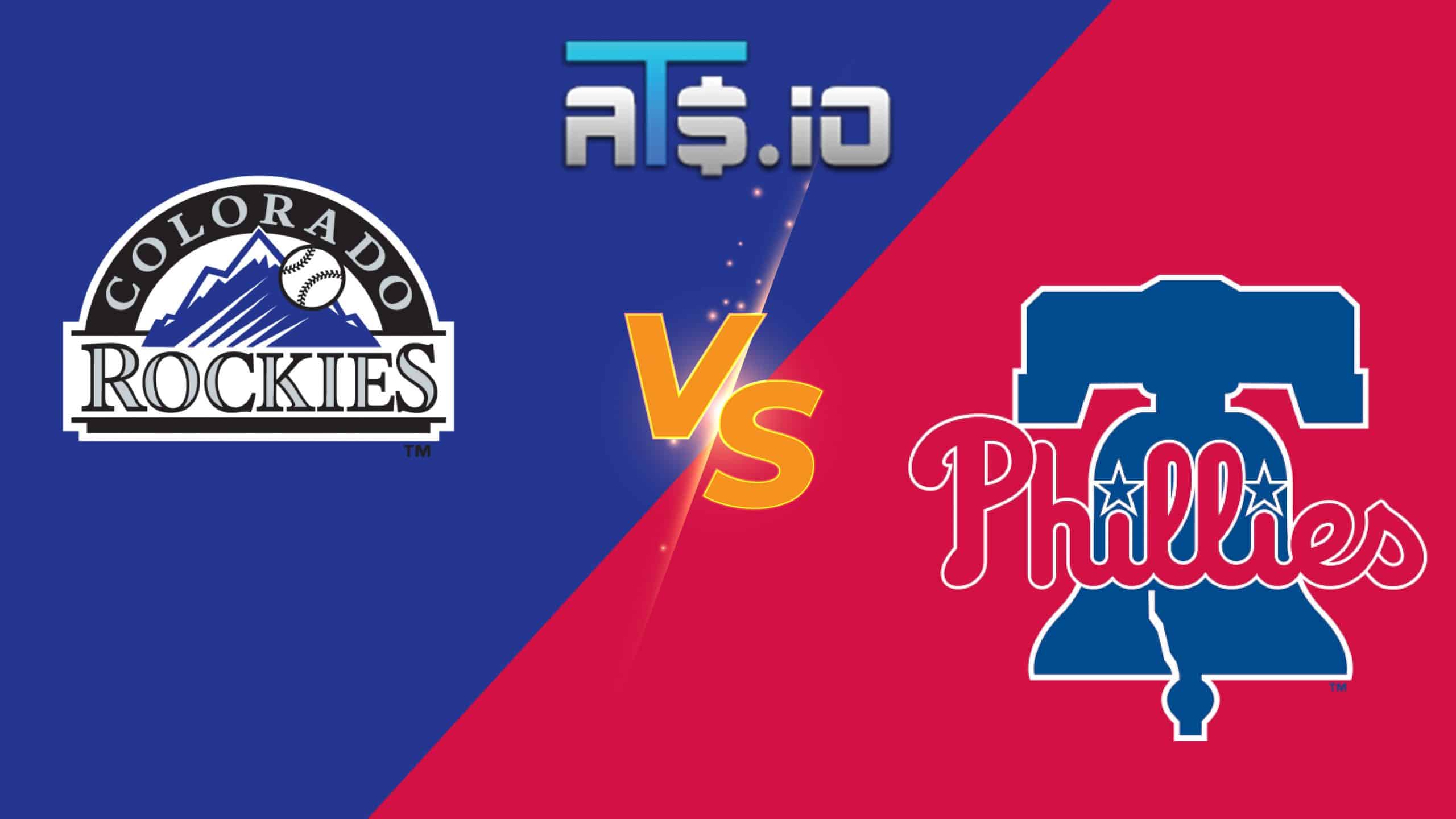 Colorado Rockies vs. Philadelphia Phillies 4/28/22 MLB Picks