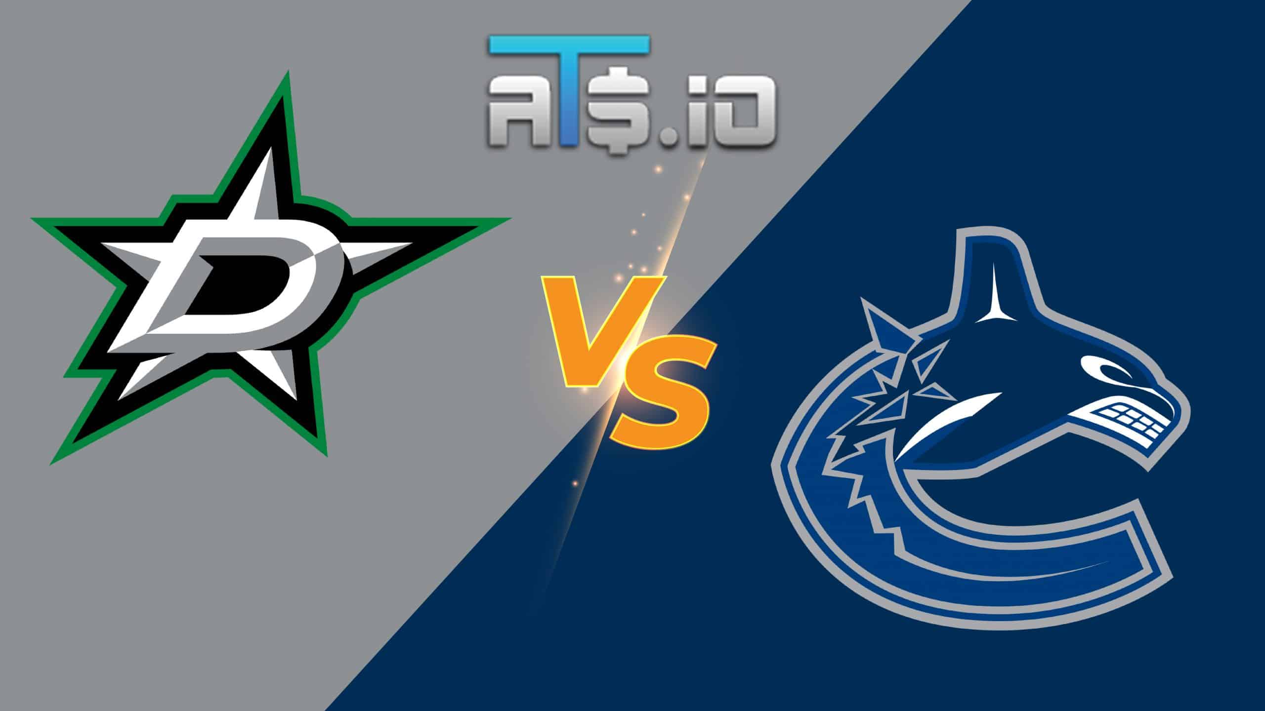 Vancouver Canucks vs Dallas Stars NHL Betting Pick 2/27/23