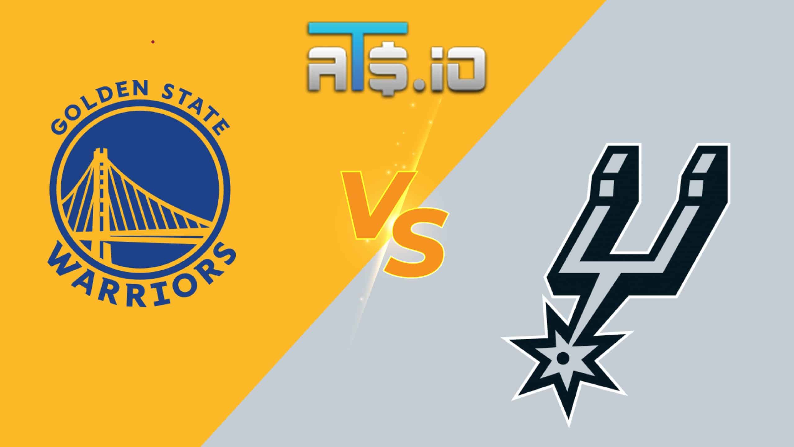 Golden State Warriors vs. San Antonio Spurs 4/9/22 NBA Picks, Predictions, Odds