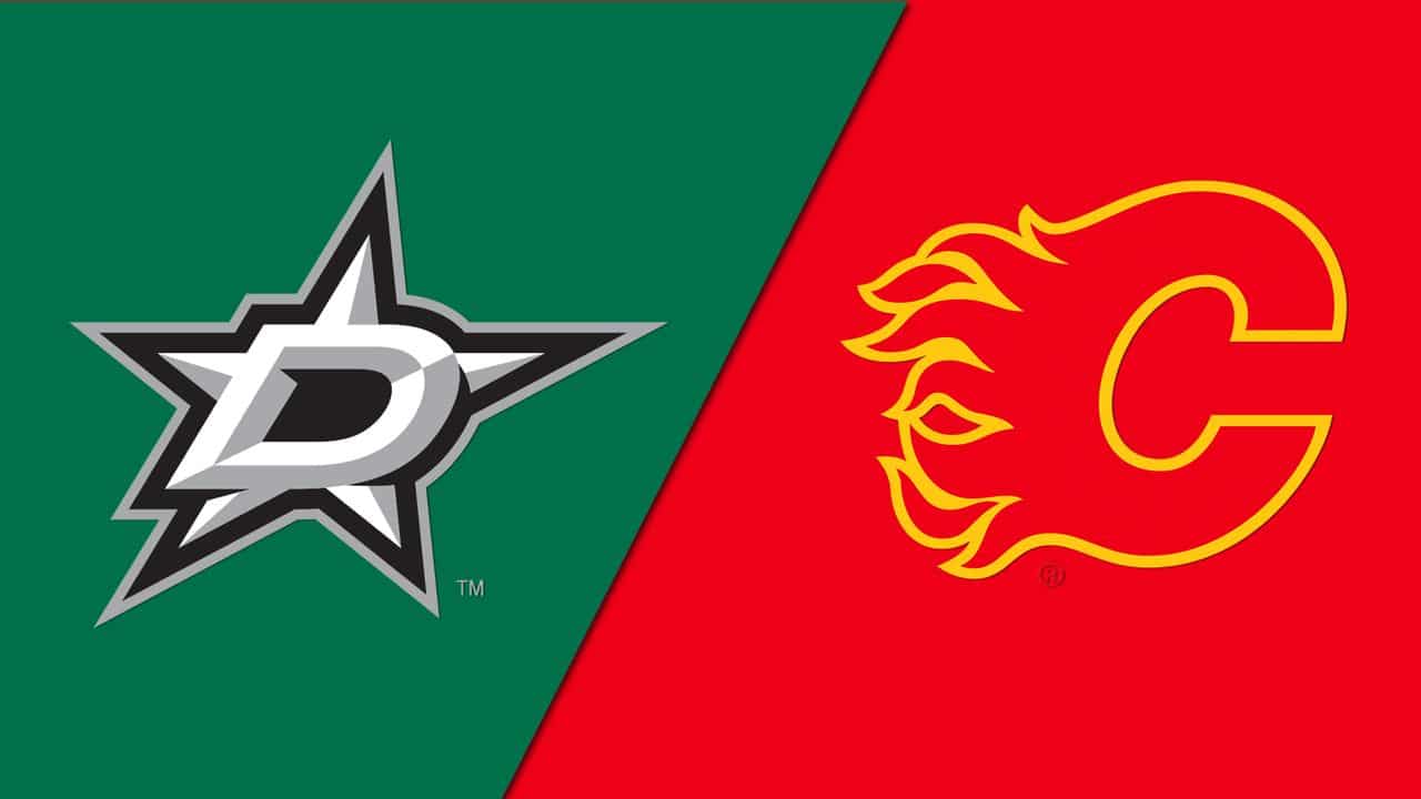 Dallas Stars vs. Calgary Flames