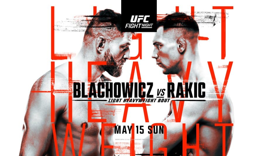UFC Vegas 54 – Blachowicz vs Rakic Odds & Predictions