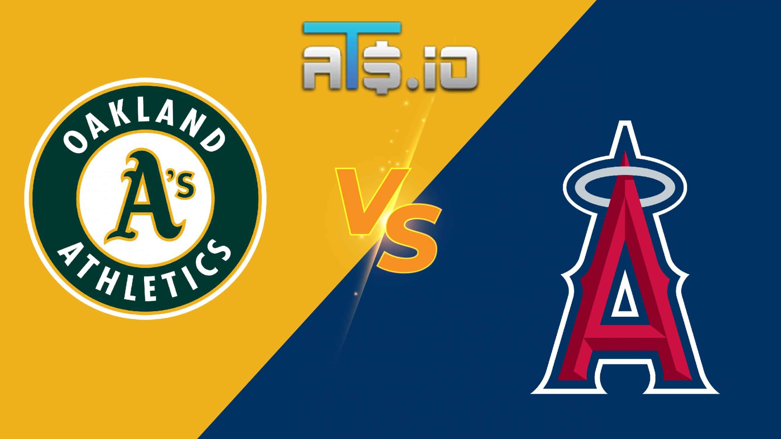 Oakland Athletics vs Los Angeles Angels Pick & Prediction 05/22/22