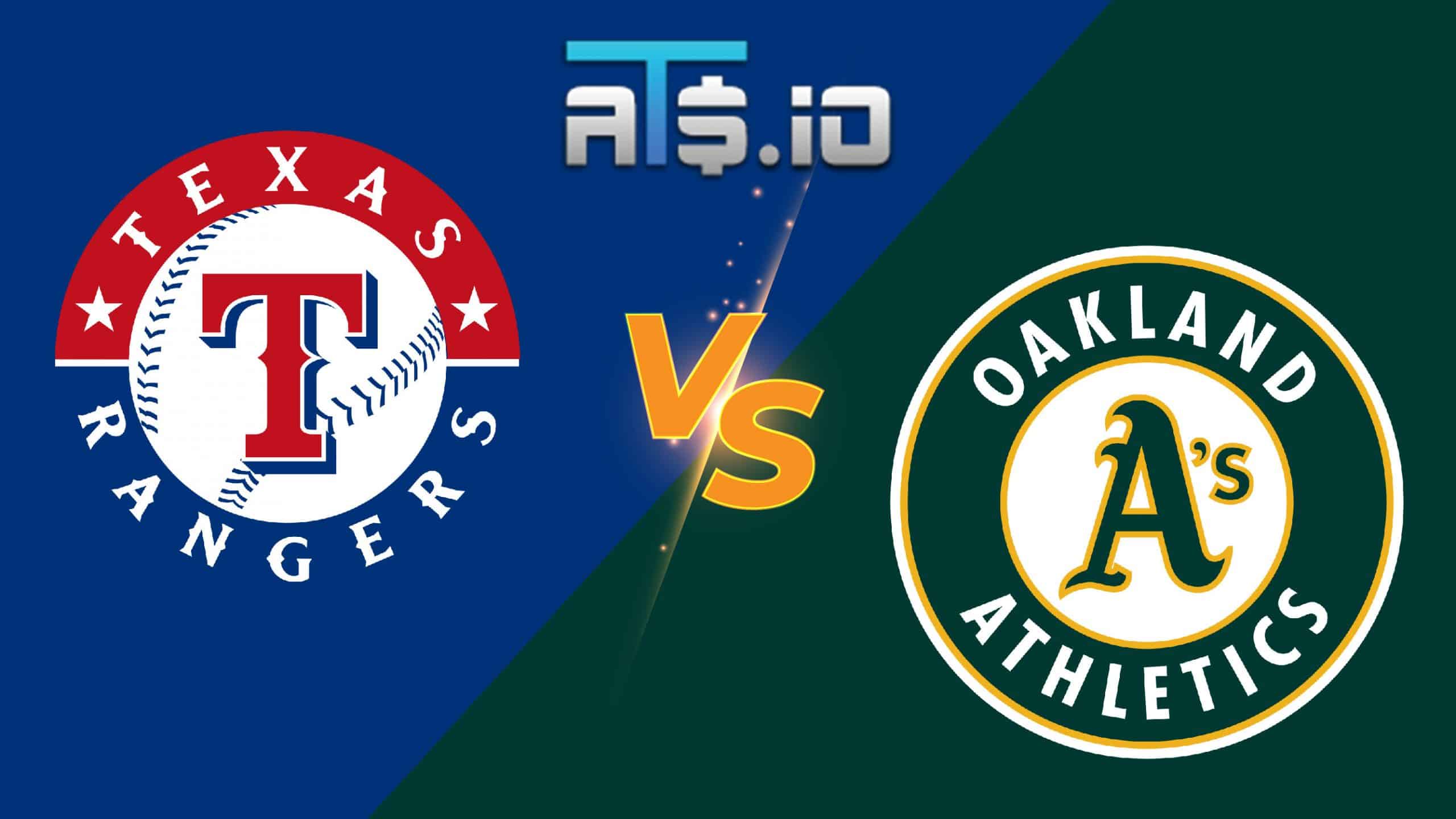 Texas Rangers vs. Oakland Athletics 7/23/22 MLB Picks, Predictions, Odds