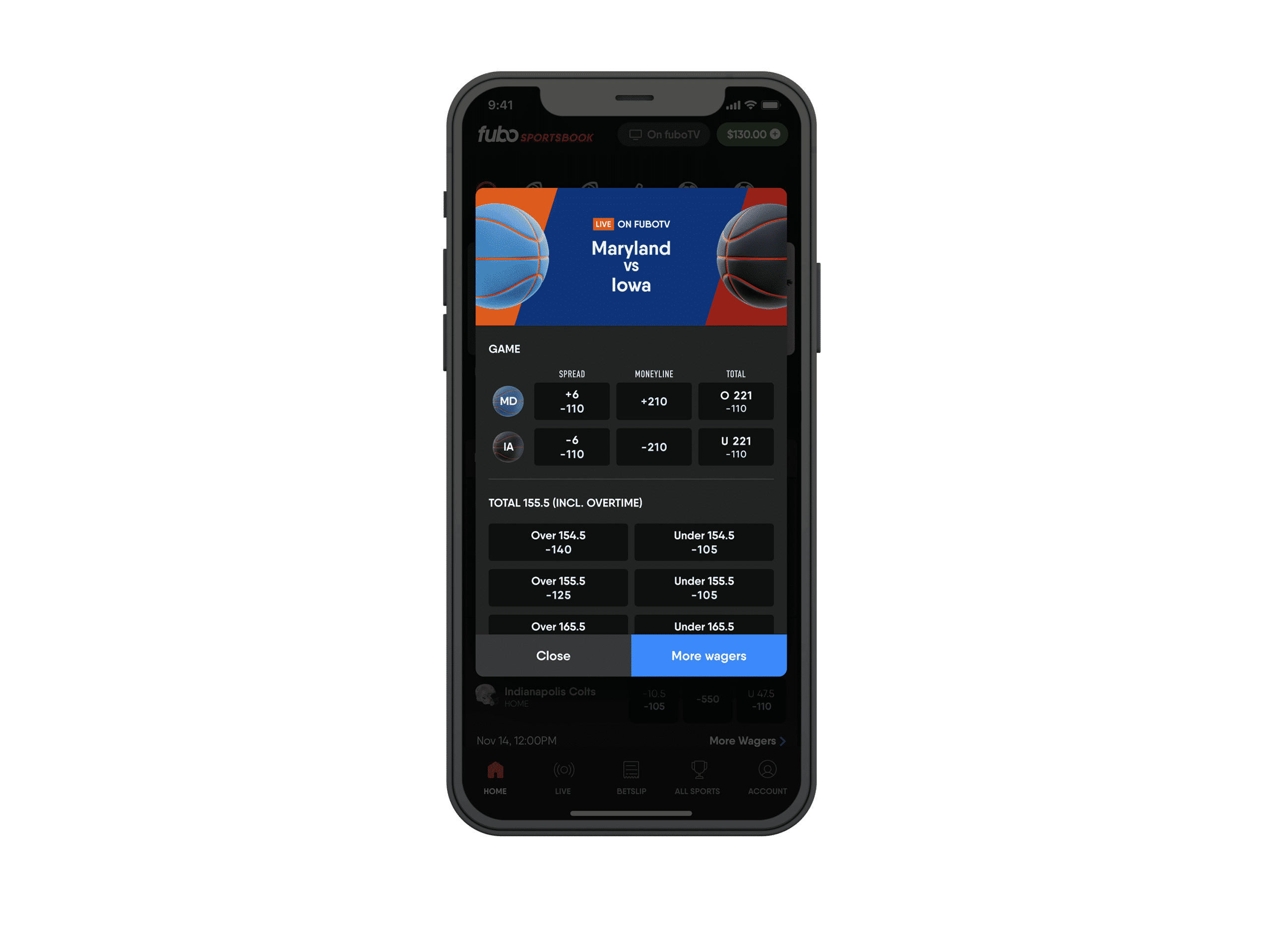 fubotv livestreaming through fubo sportsbook