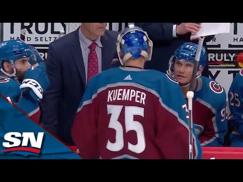 Colorado Avalanche on X: Darcy Kuemper (upper body) will not