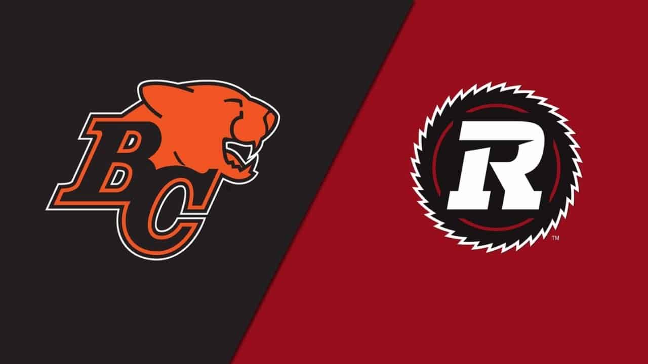British Columbia Lions vs Ottawa Redblacks