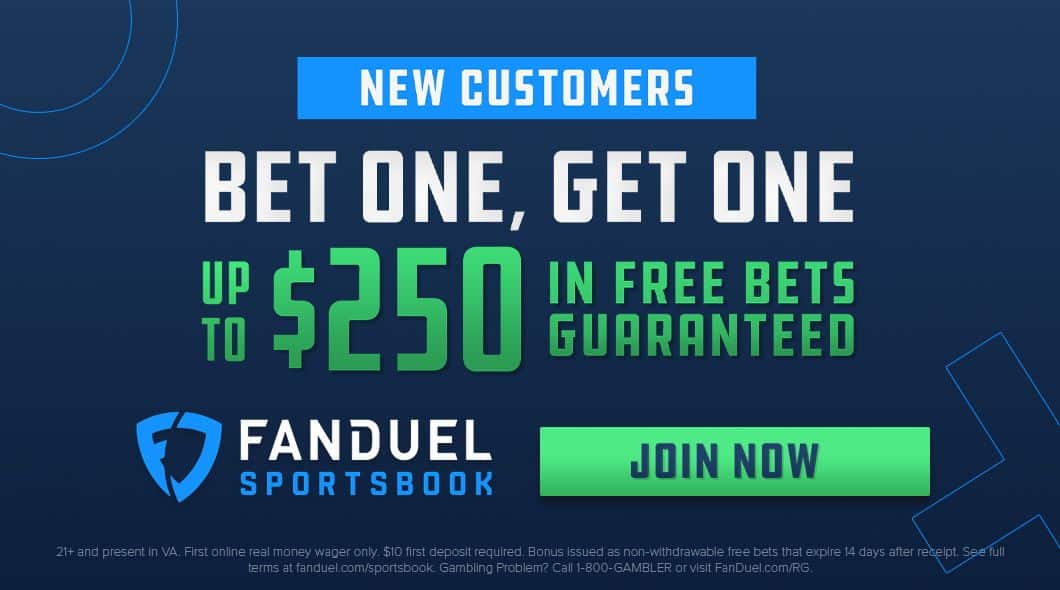 FanDuel Virginia Promo - Bet One Get One