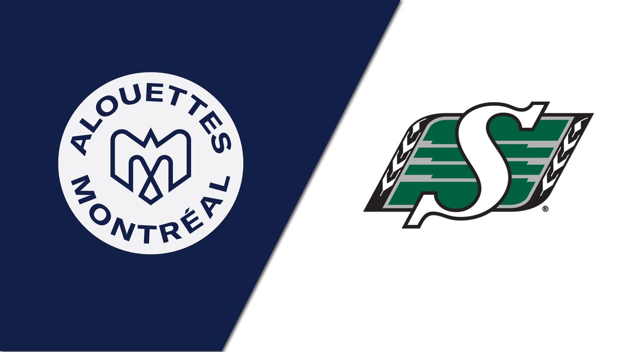 Montreal Alouettes vs Saskatchewan Roughriders