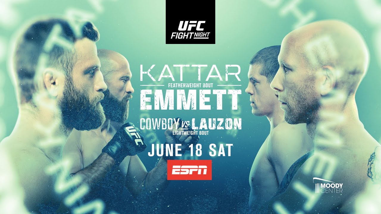 UFC Austin – Kattar vs Emmett Odds & Predictions