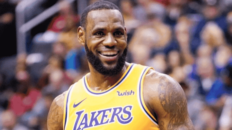 In June 2018, James became a free agent for a second time. He signed with the Lakers., tags: lebron - CC BY-SA