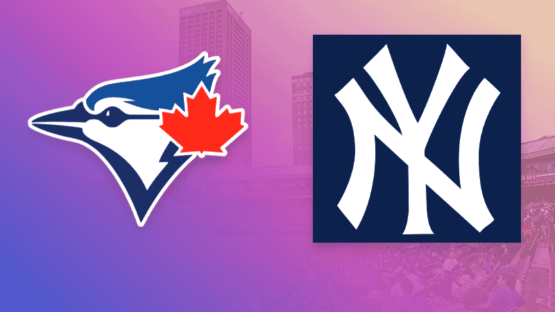Left: Toronto Blue Jays, Right: New York Yankees, tags: jays - CC