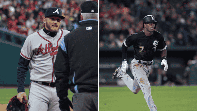 Left: Josh Donaldson, Right: Tim Anderson, tags: uphold donaldson’s one-game - CC