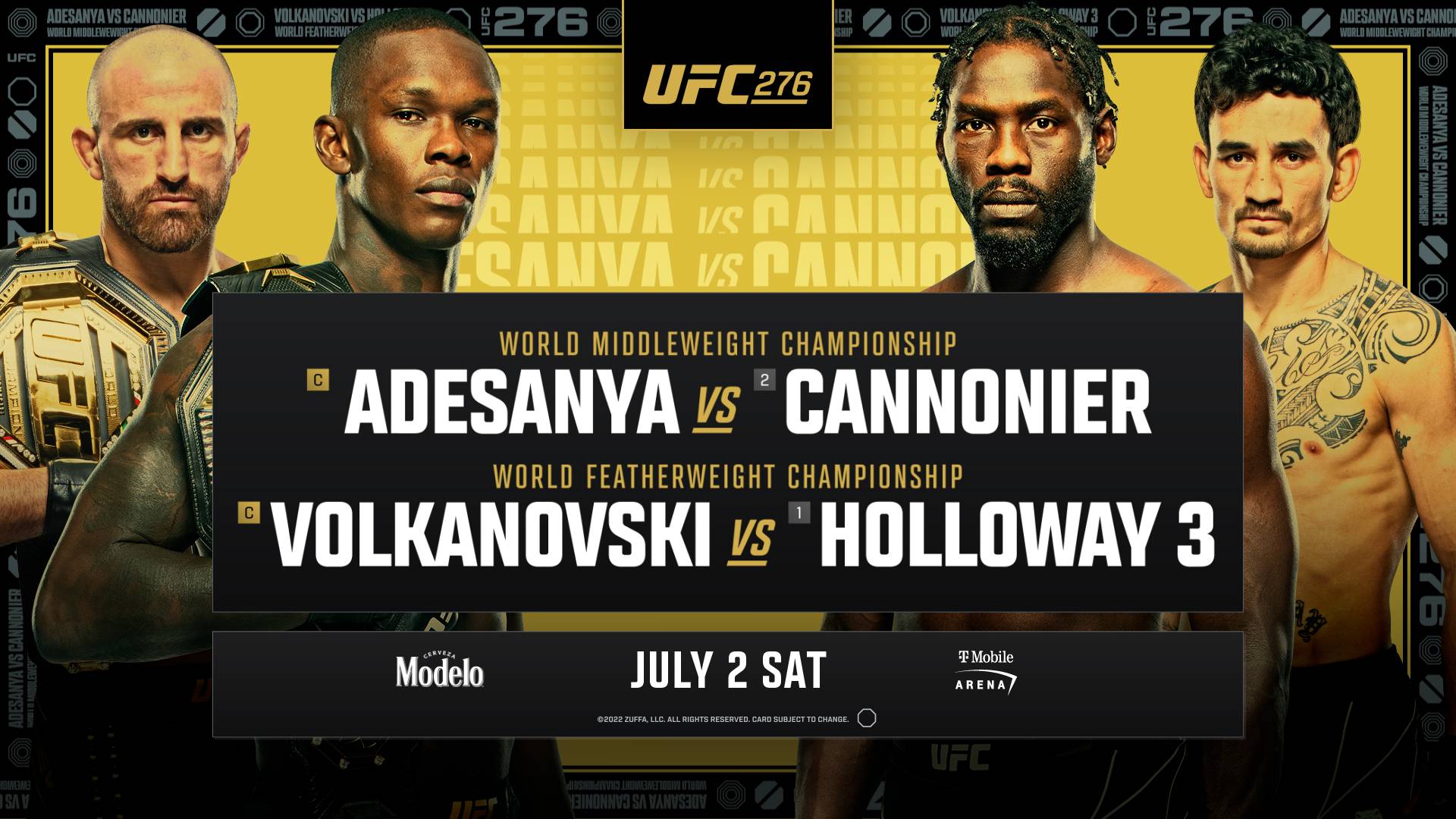 UFC 276 – Adesanya vs Cannonier Odds & Predictions
