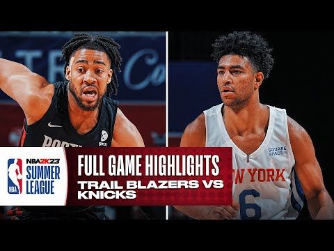 Video, tags: blazers summer league championship - Youtube