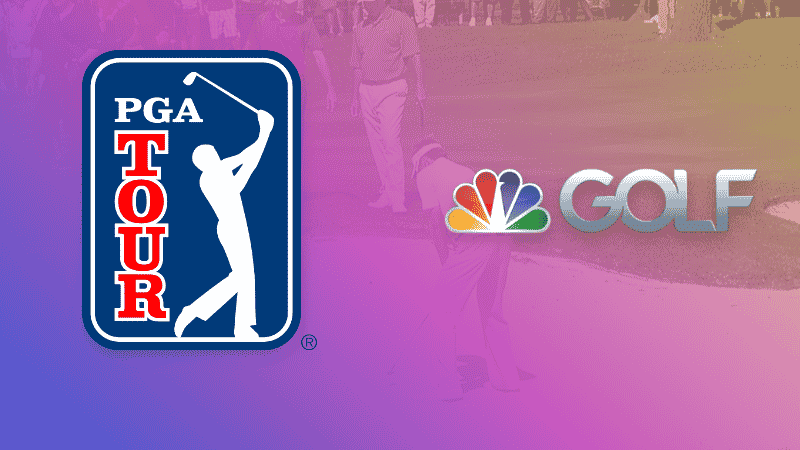 Left: PGA Tour, Right: Golf Channel, tags: keith letter - CC