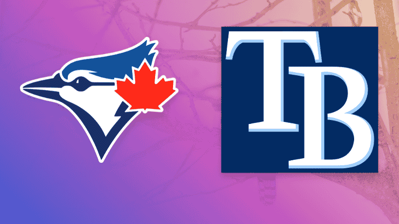 Left: Toronto Blue Jays, Right: Tampa Bay Rays, tags: jays - CC