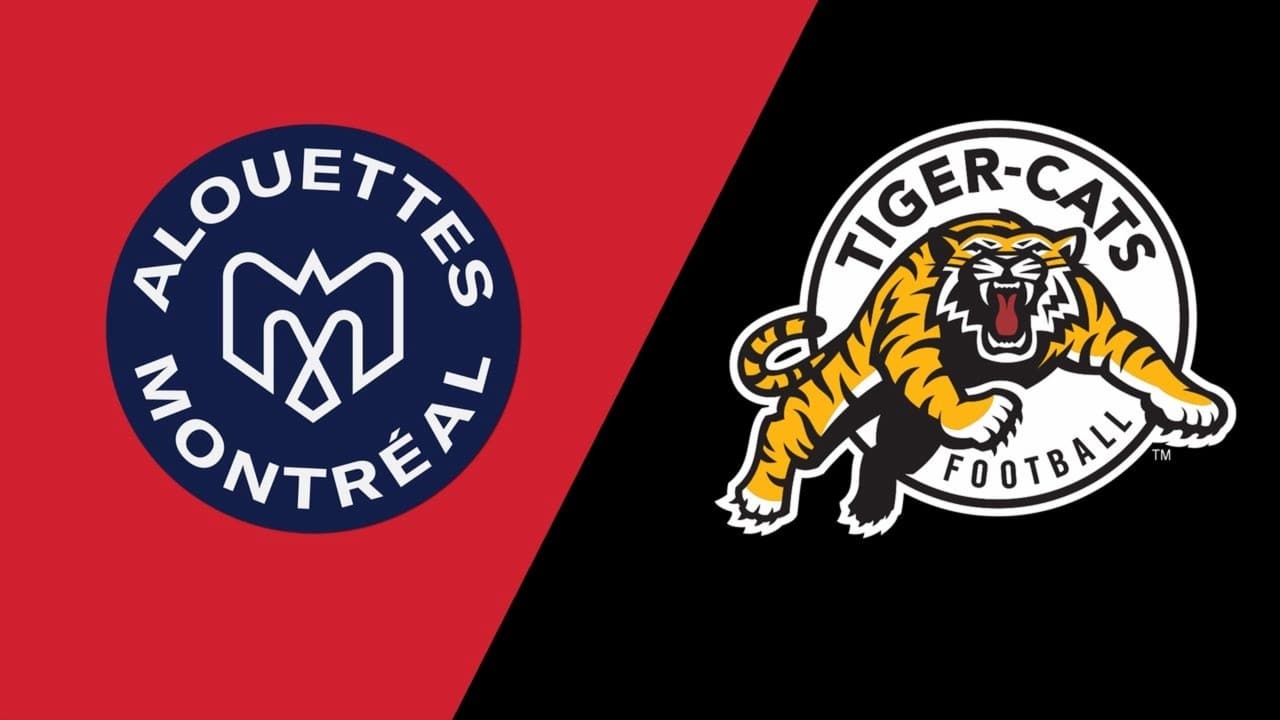Montreal Alouettes at Hamilton Tiger-Cats