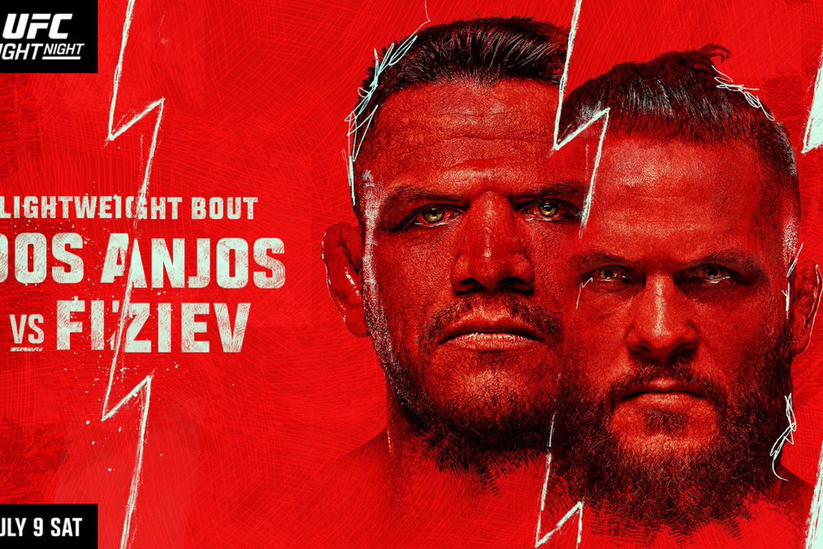 UFC Vegas 58 – Fiziev vs Dos Anjos