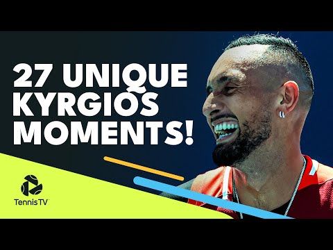 Video, tags: nick kyrgios atlanta open singles left-knee  - Youtube