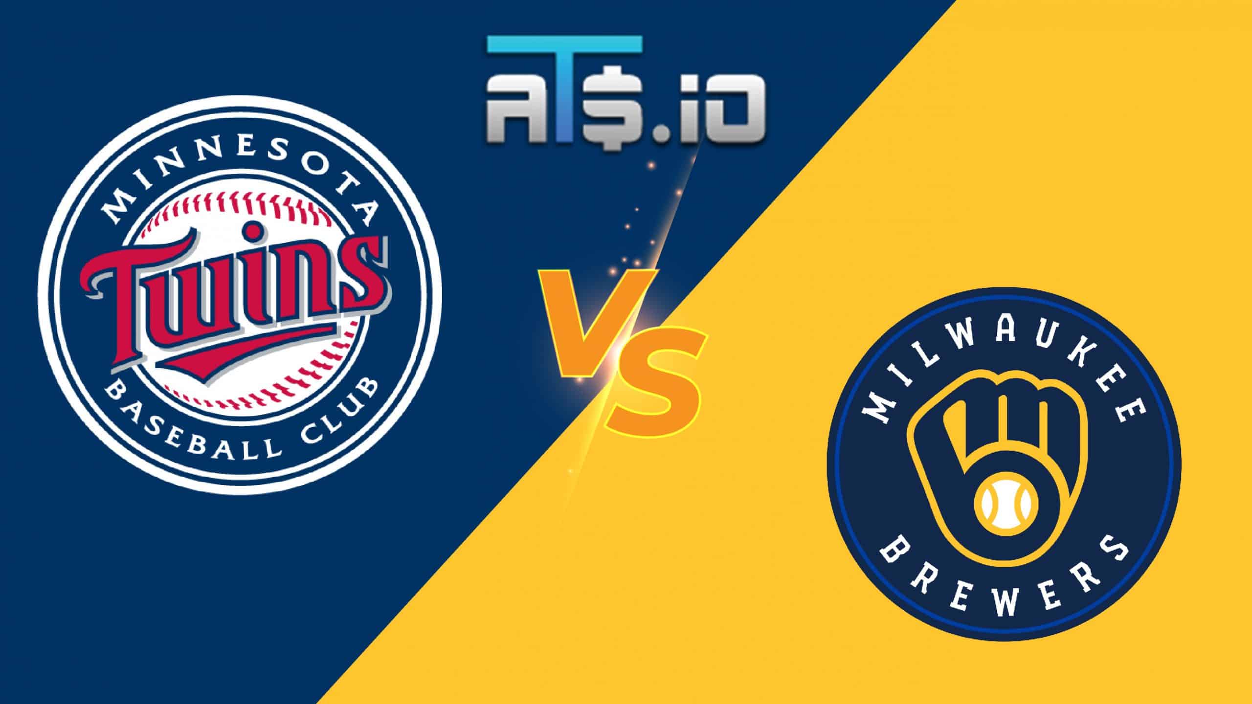 twins vs brewers