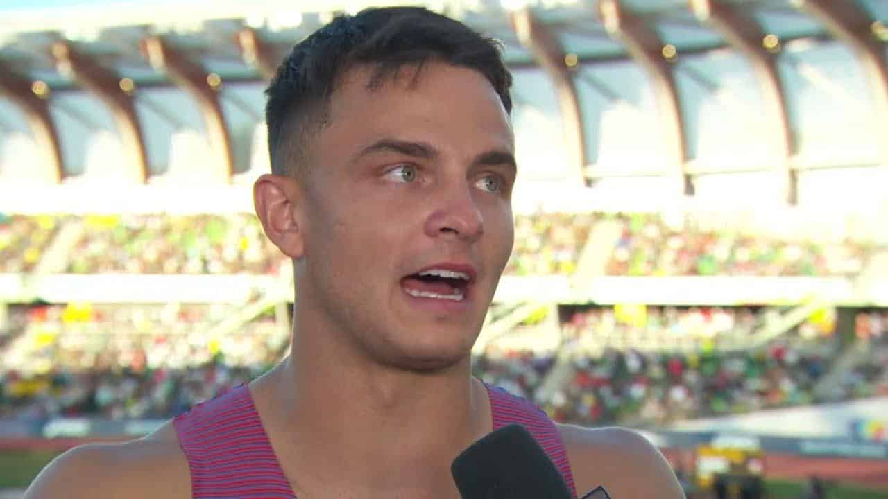 Devon Allen says he's starting to get 'more comfortable' in Eagles