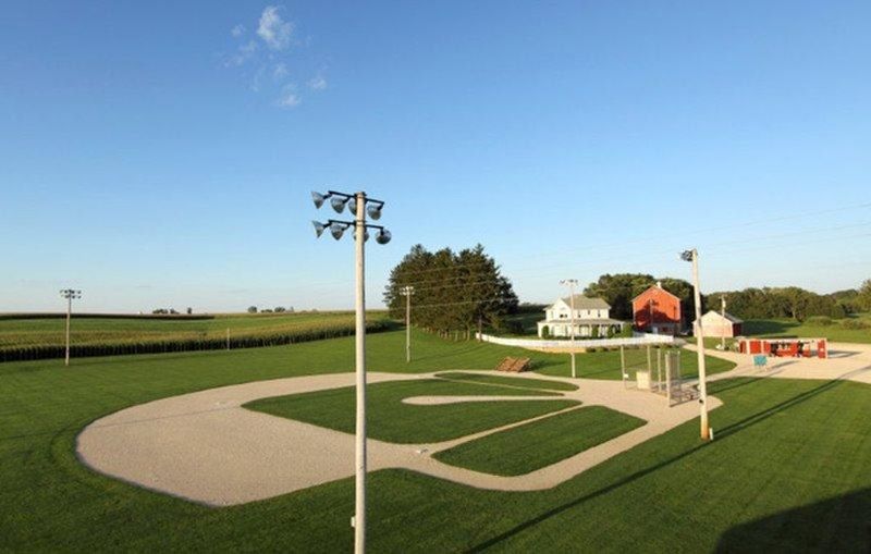 The Field of Dreams, Dyersville, Iowa, 2012, tags: chicago cincinnati reds - CC BY-SA