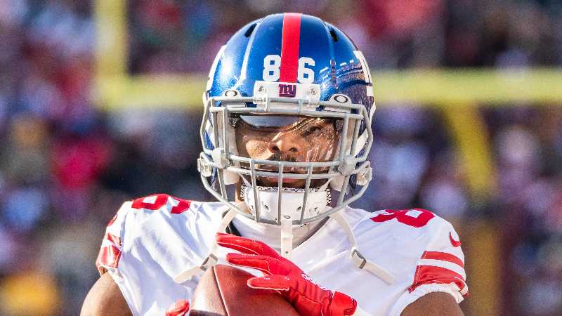 Giants could trade Darius Slayton, but should they? Making the