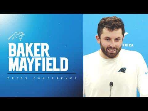 Video, tags: panthers baker mayfield starting week - Youtube