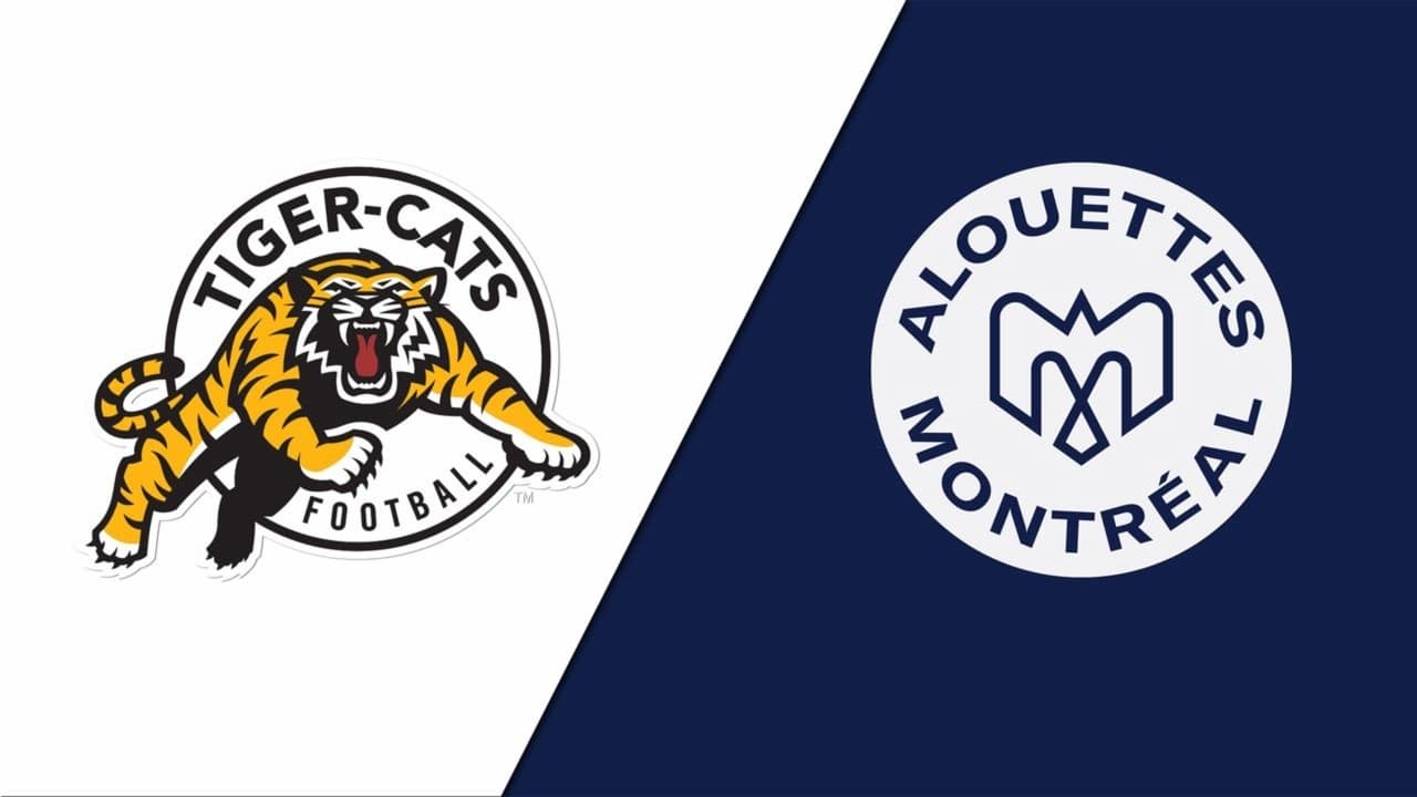 Hamiltion Tiger-Cats vs Montreal Alouettes