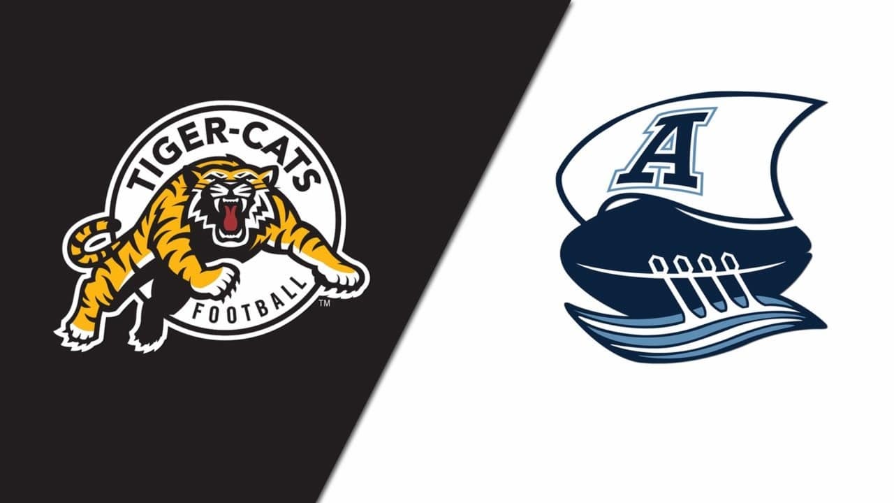 Hamilton Tiger-Cats vs Toronto Argonauts