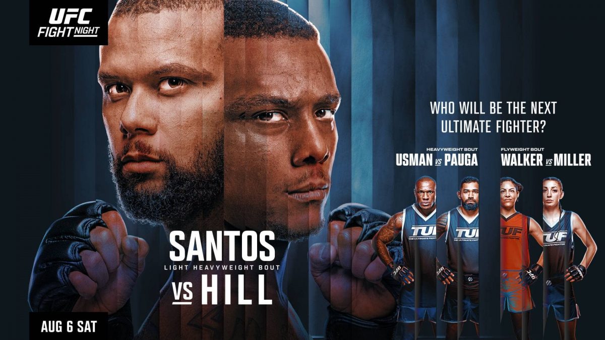 Jamahal Hill vs Thiago Santos