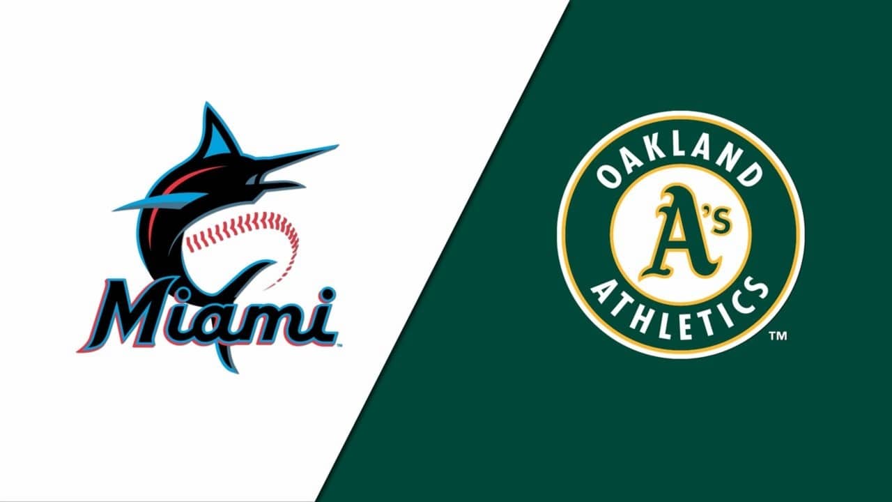 Miami Marlins vs Oakland Athletics