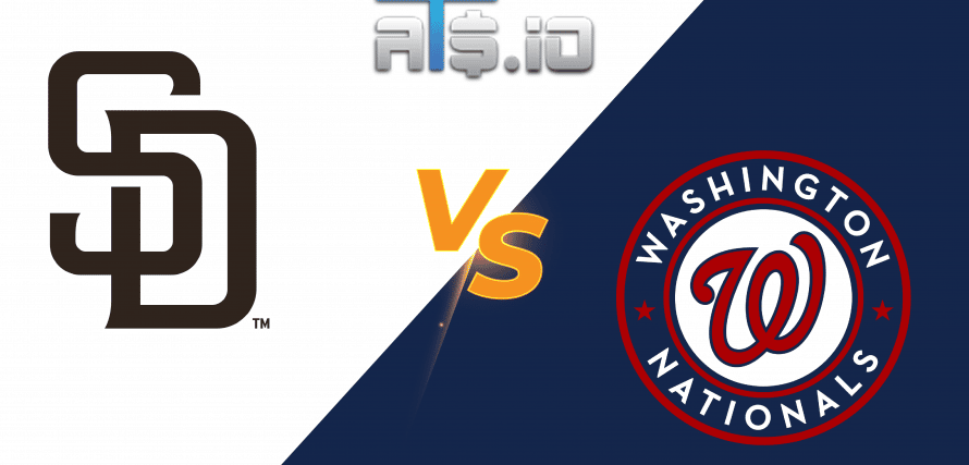Padres vs Nationals