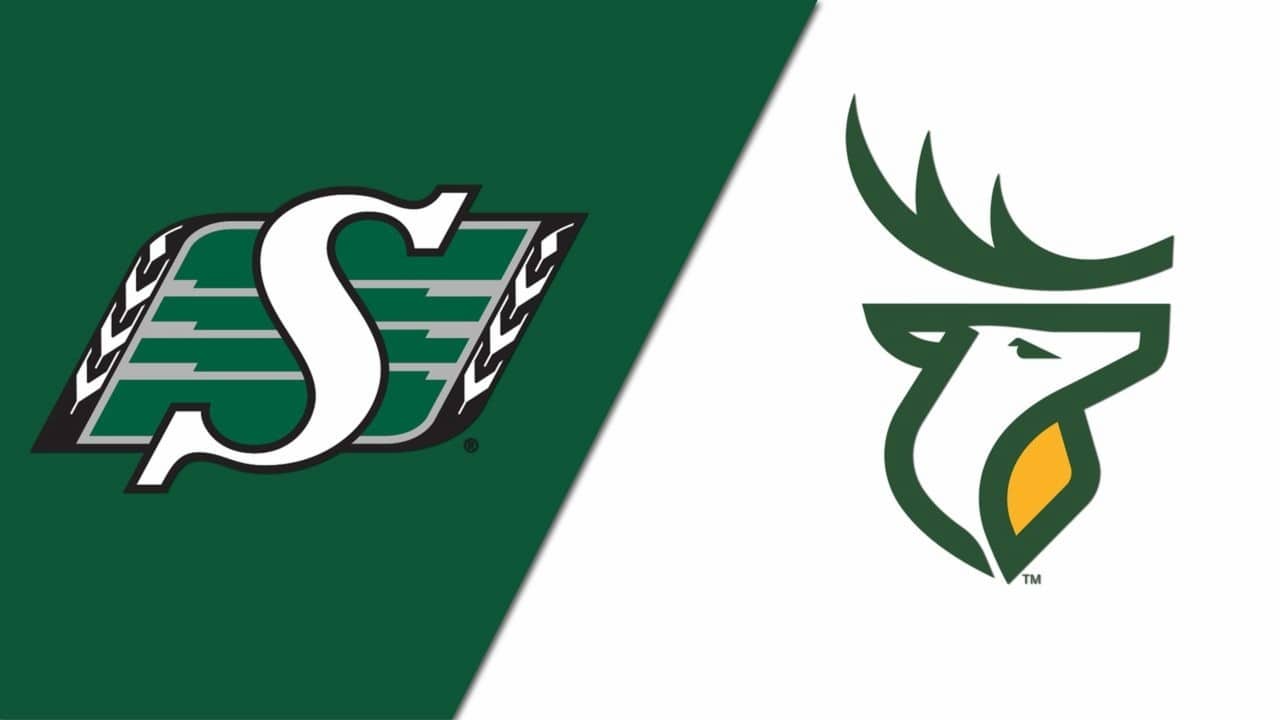 Saskatchewan Roughriders vs Edmonton Elks