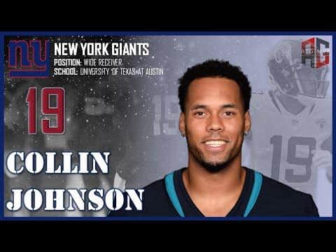 Video, tags: giants collin johnson - Youtube