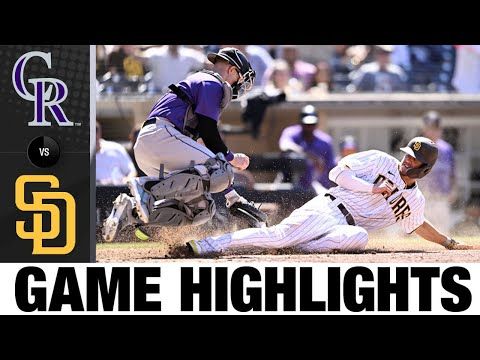 Video, tags: san diego padres win colorado - Youtube