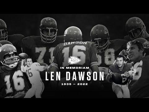 Video, tags: late hall fame len dawson - Youtube