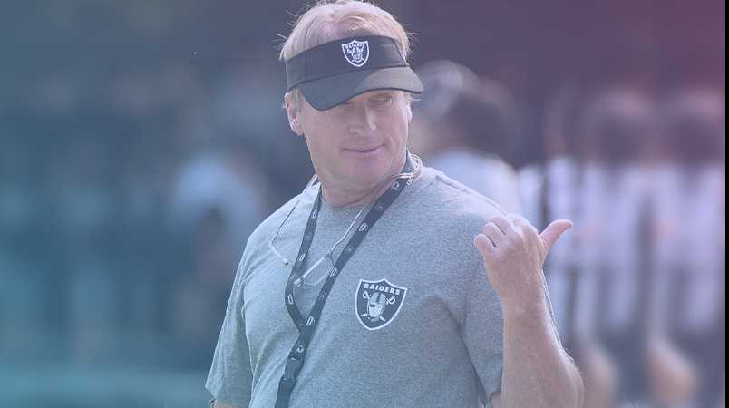 Jon Gruden - refer to caption (retouched), tags: derogatory emails nfl - CC